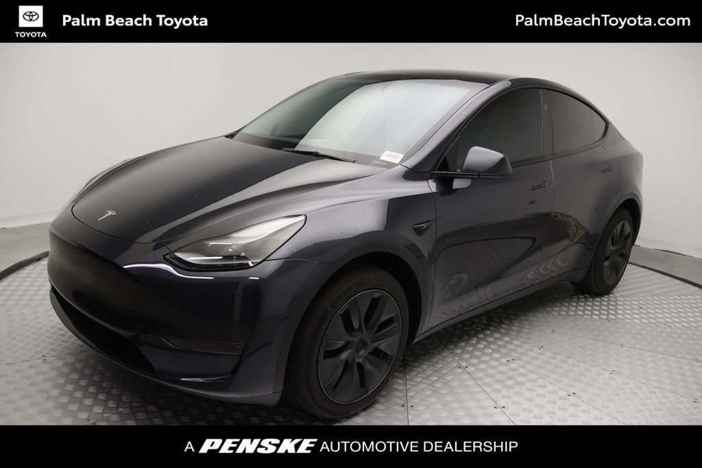 Used 2025 Tesla Model Y Long Range