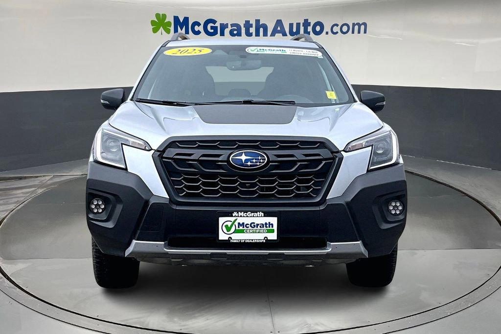 Used 2025 Subaru Forester Wilderness AWD/4WD image 2