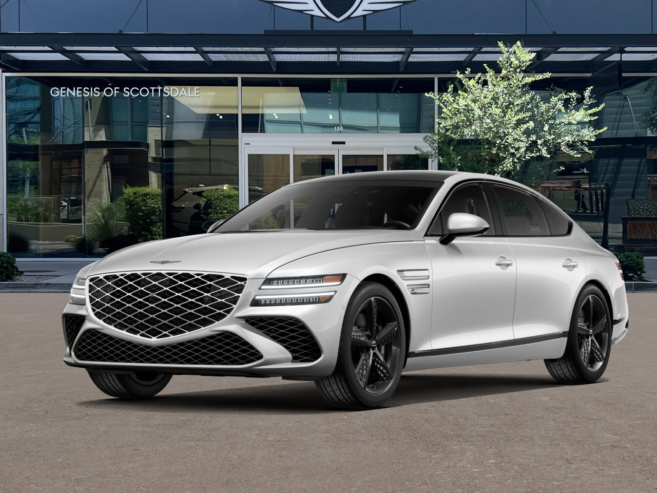 New 2026 Genesis G80 3.5T Sport Prestige