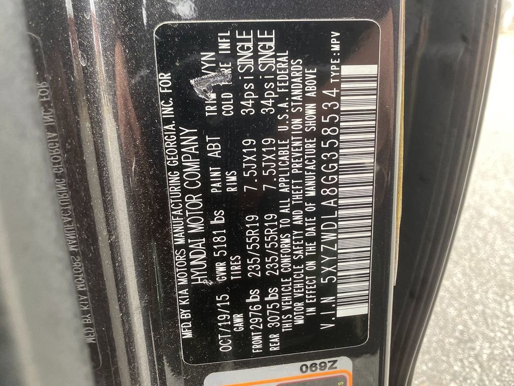 Used 2016 Hyundai Santa Fe Sport 2.0T w/ Option Group 05 image 33