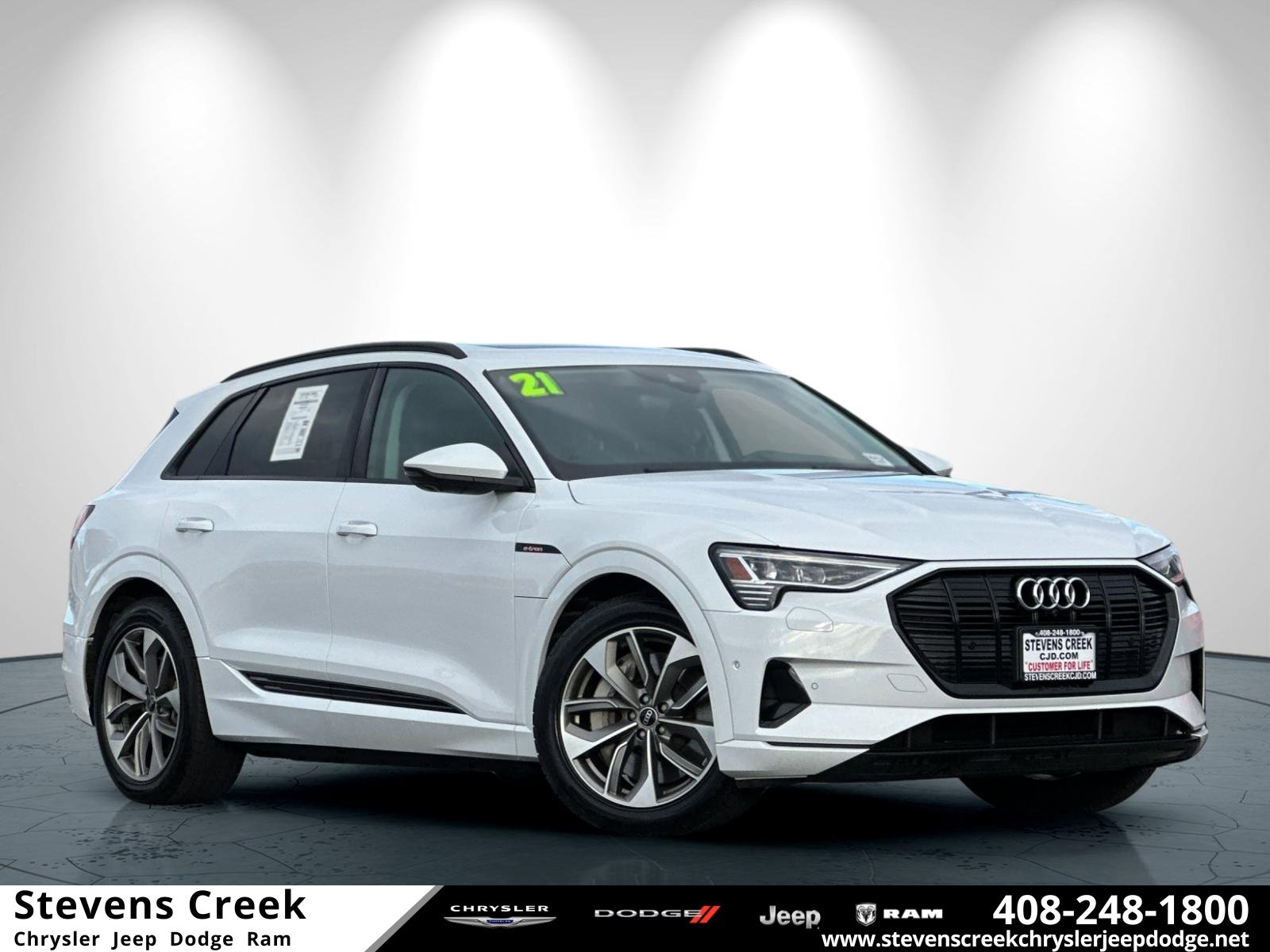 Used 2021 Audi e-tron Premium Plus w/ Premium Plus Package