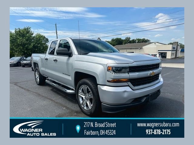 Used 2018 Chevrolet Silverado 1500 Custom w/ Custom Value Package