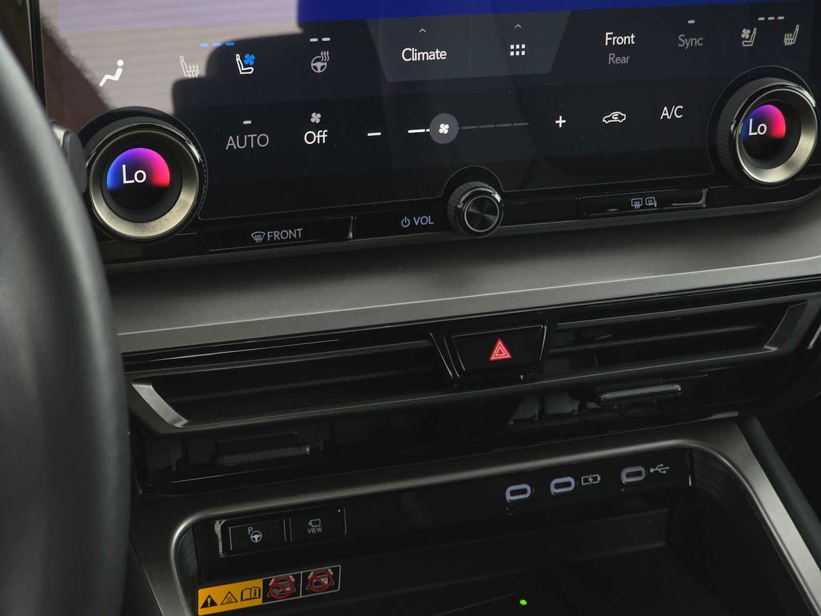 Certified 2025 Lexus TX 550h AWD Plug-In Hybrid w/ Technology Package image 28