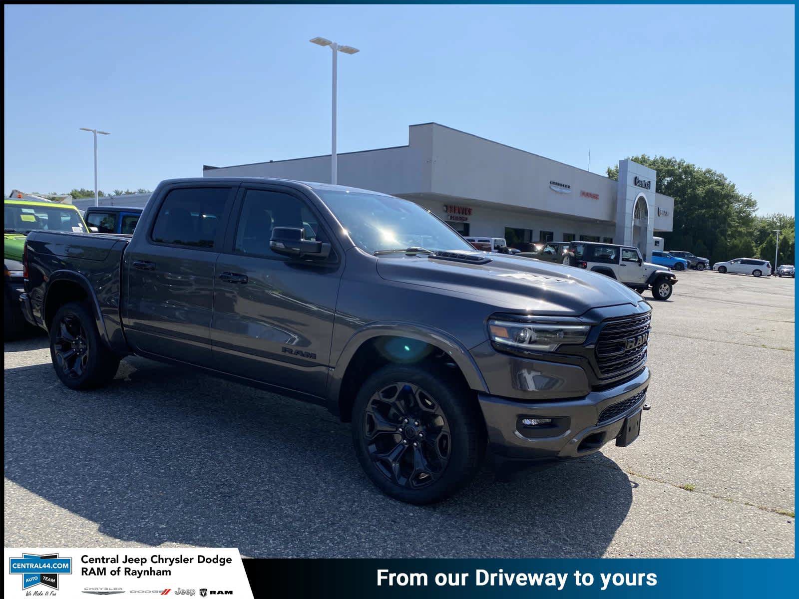 Certified 2024 RAM 1500 Limited w/ Night Edition AWD/4WD video 1