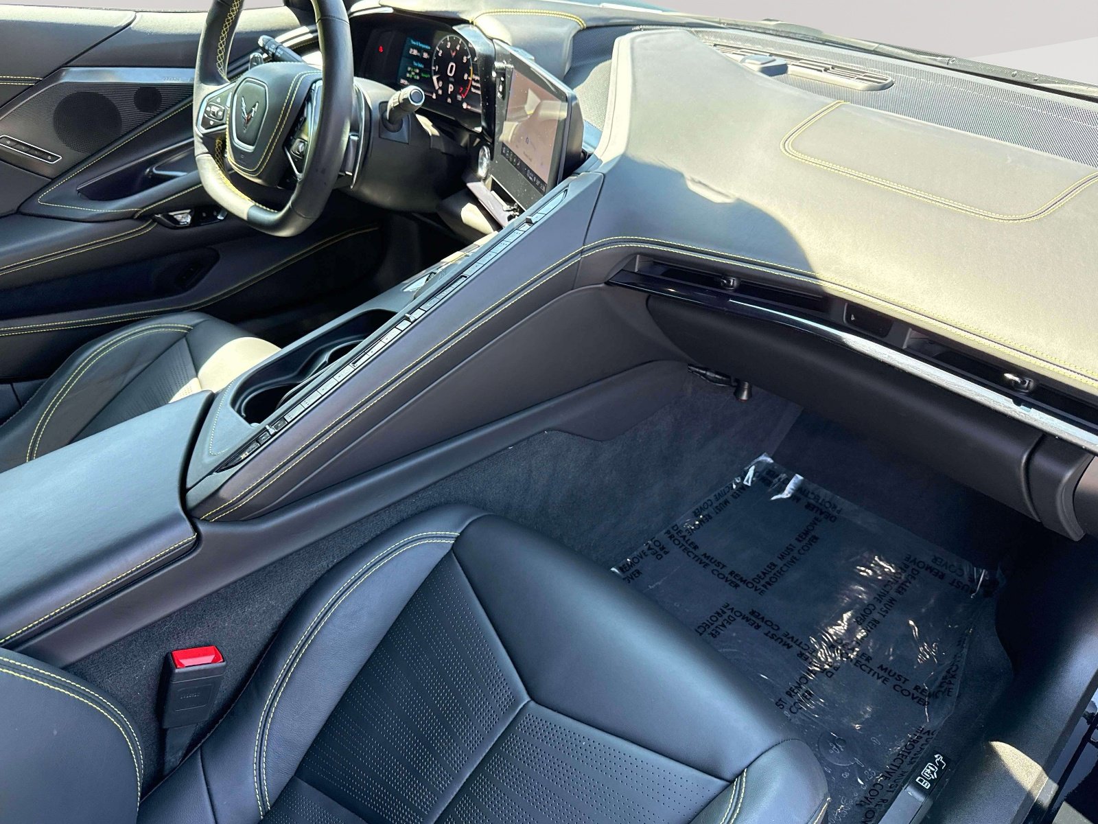 Used 2023 Chevrolet Corvette Stingray Premium Cpe w/ Stealth Interior Trim Package RWD image 28
