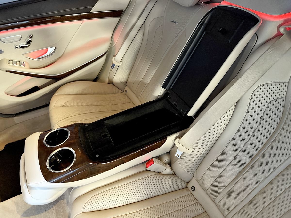 Used 2015 Mercedes-Benz S 63 AMG 4MATIC Sedan image 51