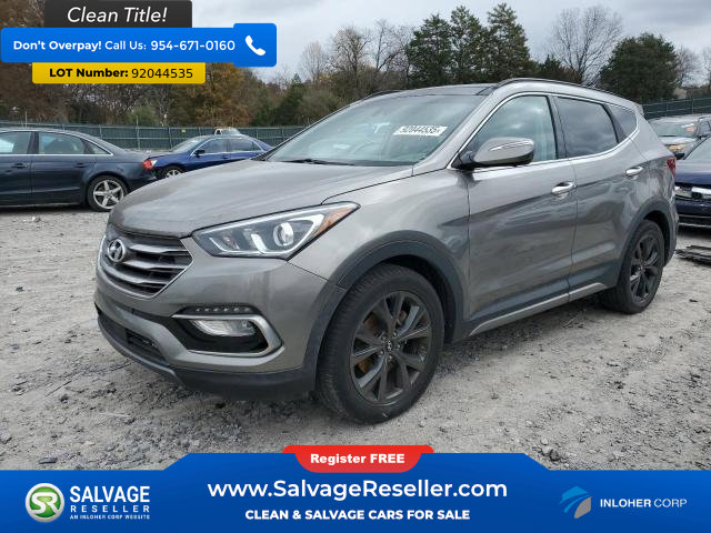 Used 2017 Hyundai Santa Fe Sport w/ 2.0T Ultimate Tech Package 05
