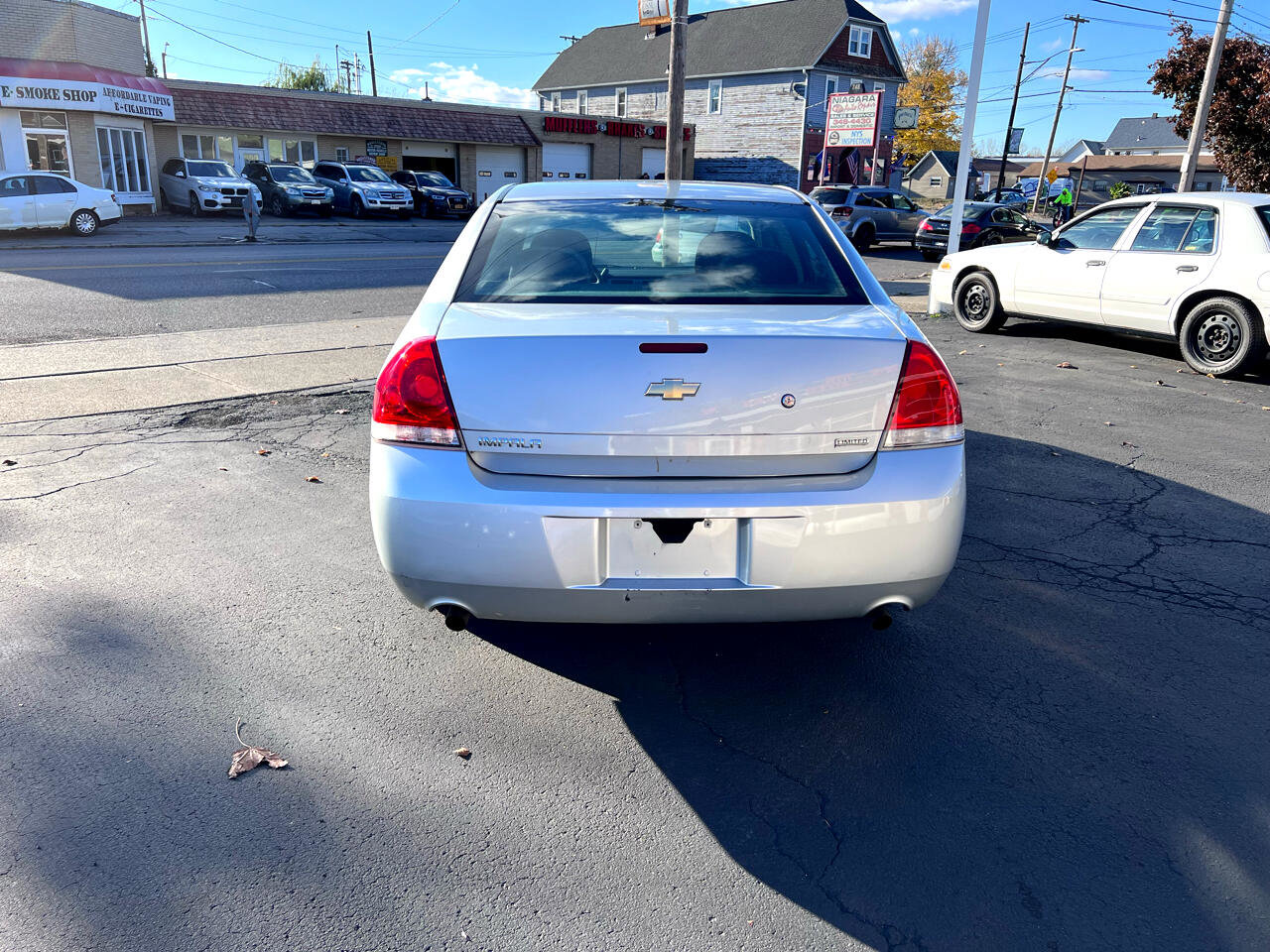 Used 2015 Chevrolet Impala Police image 6