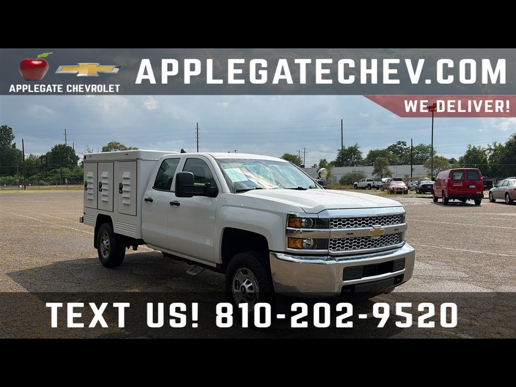 Used 2019 Chevrolet Silverado 2500 W/T