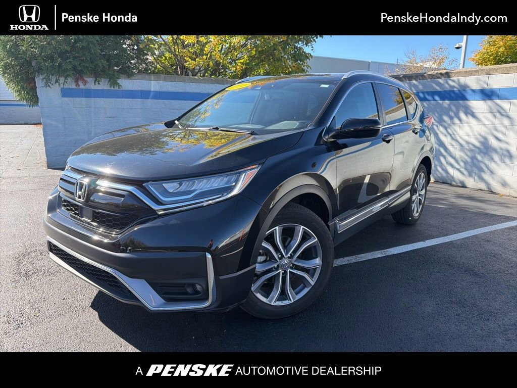 Certified 2022 Honda CR-V Touring