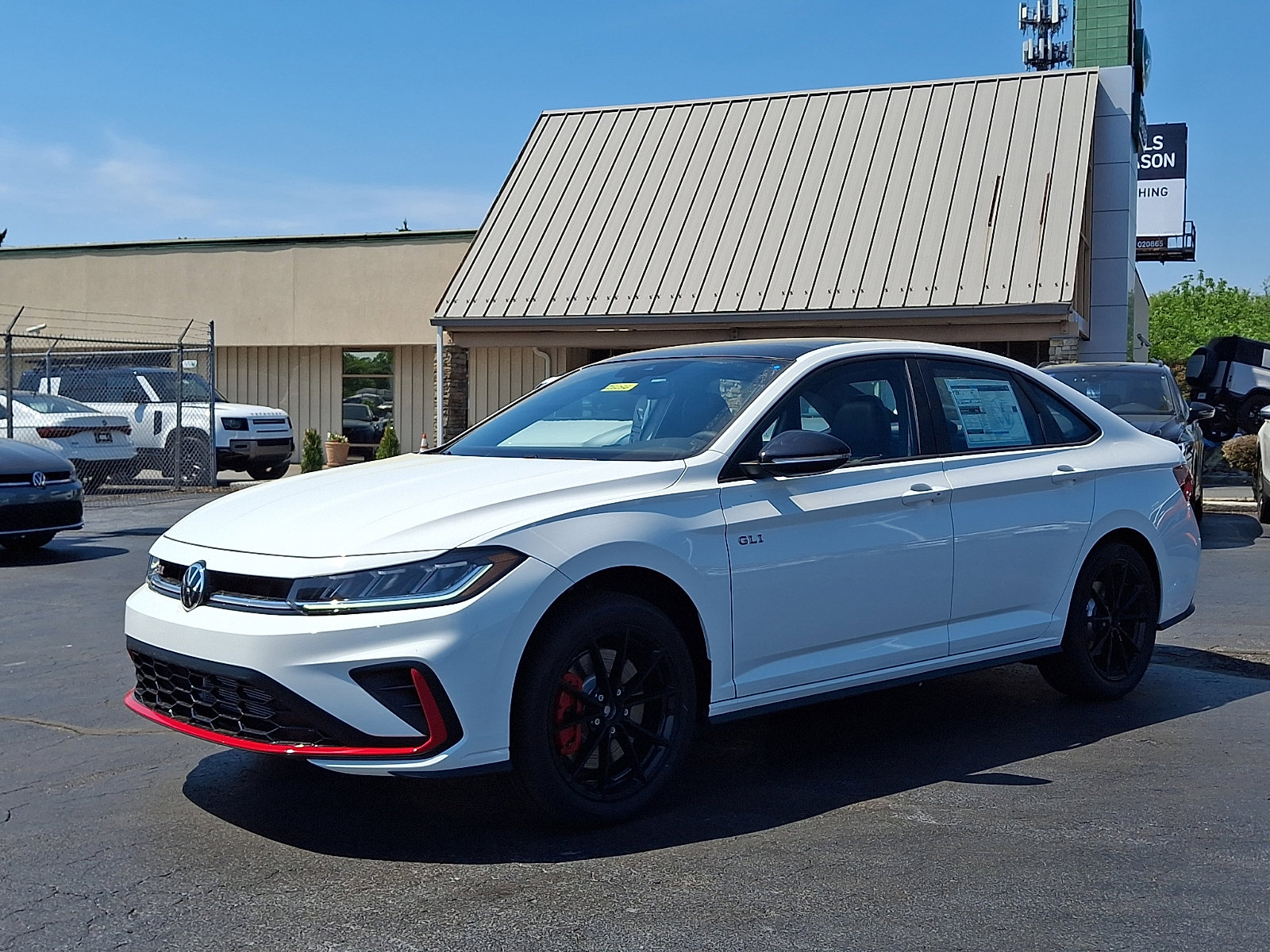 New 2026 Volkswagen Jetta GLI Autobahn FWD image 2