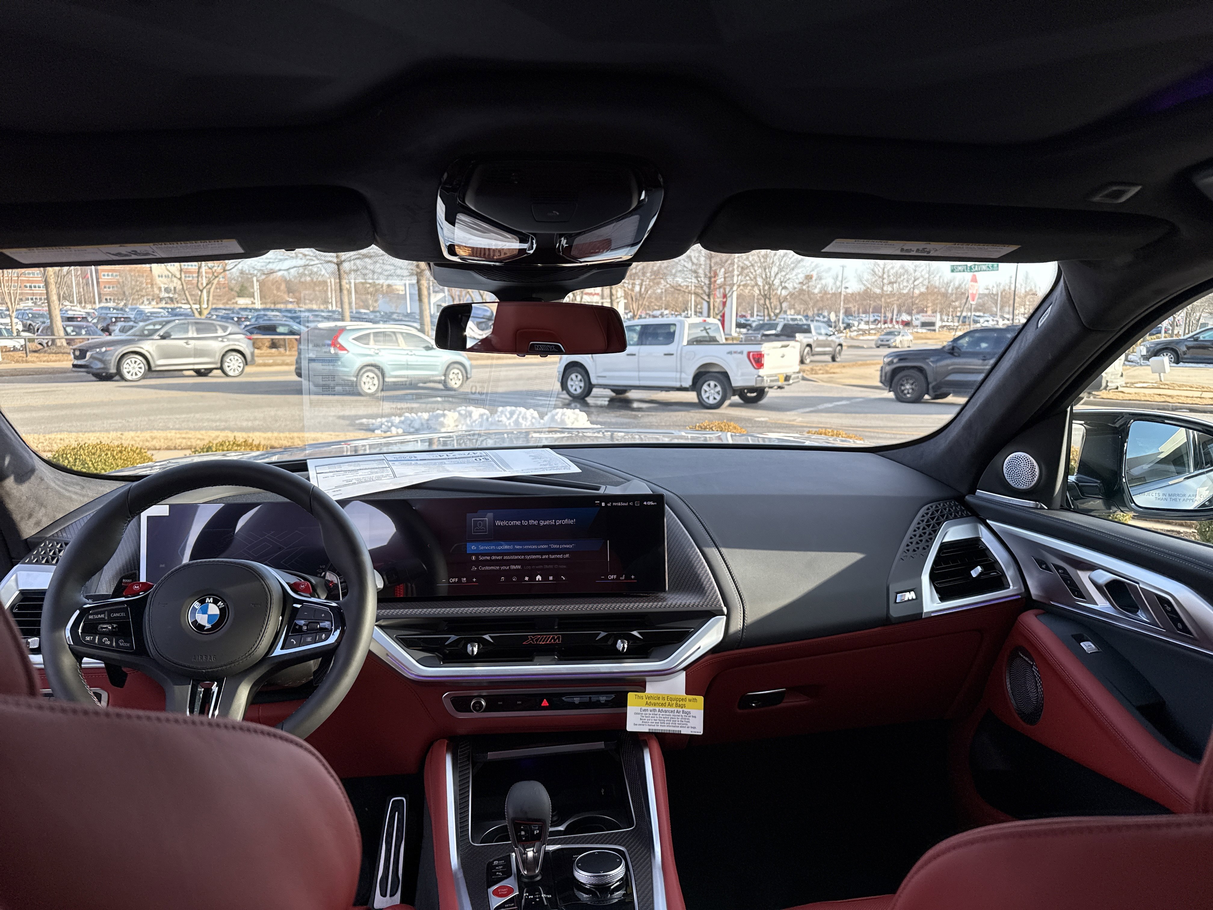New 2026 BMW XM Label Red image 11