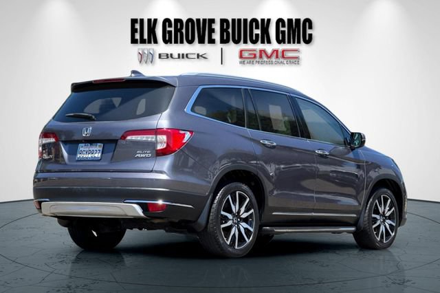 Used 2019 Honda Pilot Elite image 4