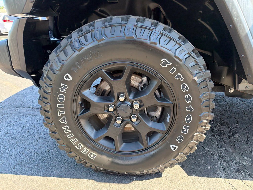 Used 2020 Jeep Wrangler Unlimited Sport AWD/4WD image 9