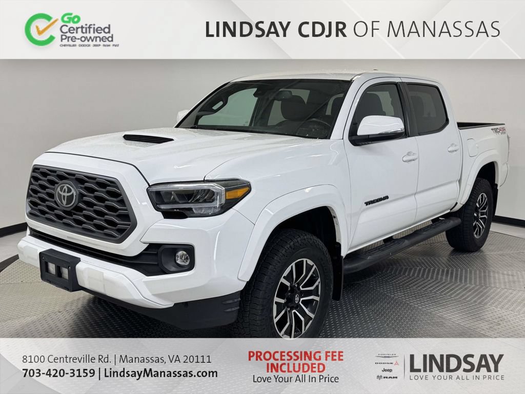 Used 2020 Toyota Tacoma TRD Sport w/ Technology Package AWD/4WD image 4