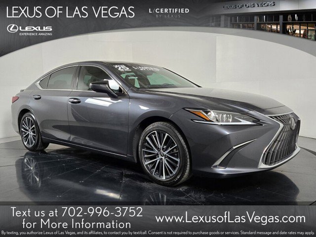 Certified 2025 Lexus ES 300h w/ Premium Package