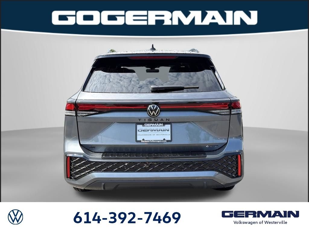 New 2026 Volkswagen Tiguan SE R-Line AWD/4WD image 8