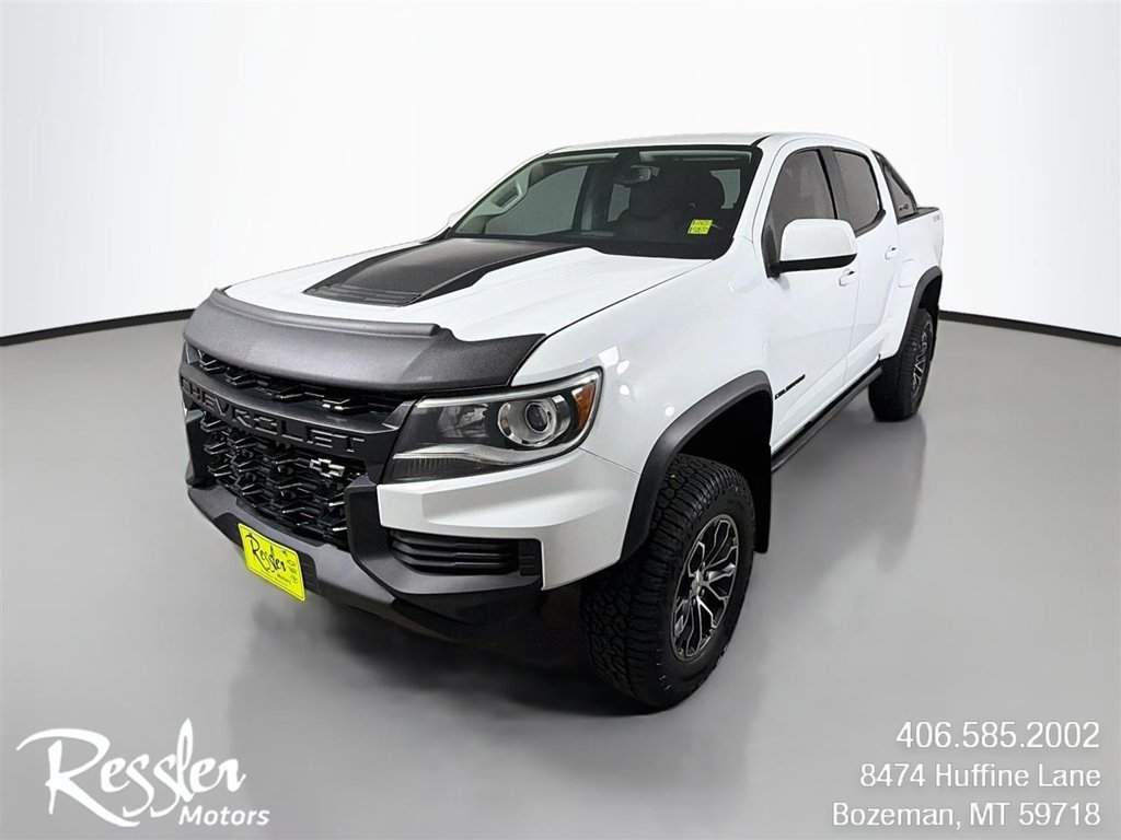 Used 2022 Chevrolet Colorado ZR2