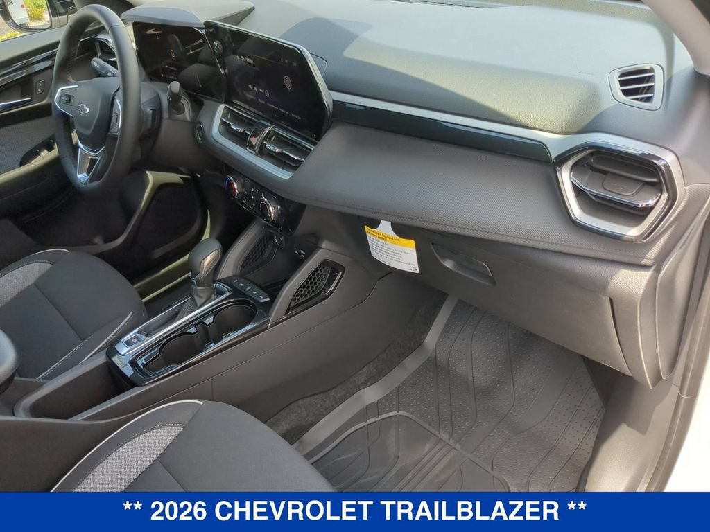 New 2026 Chevrolet TrailBlazer LT w/ Midnight Edition AWD/4WD image 21