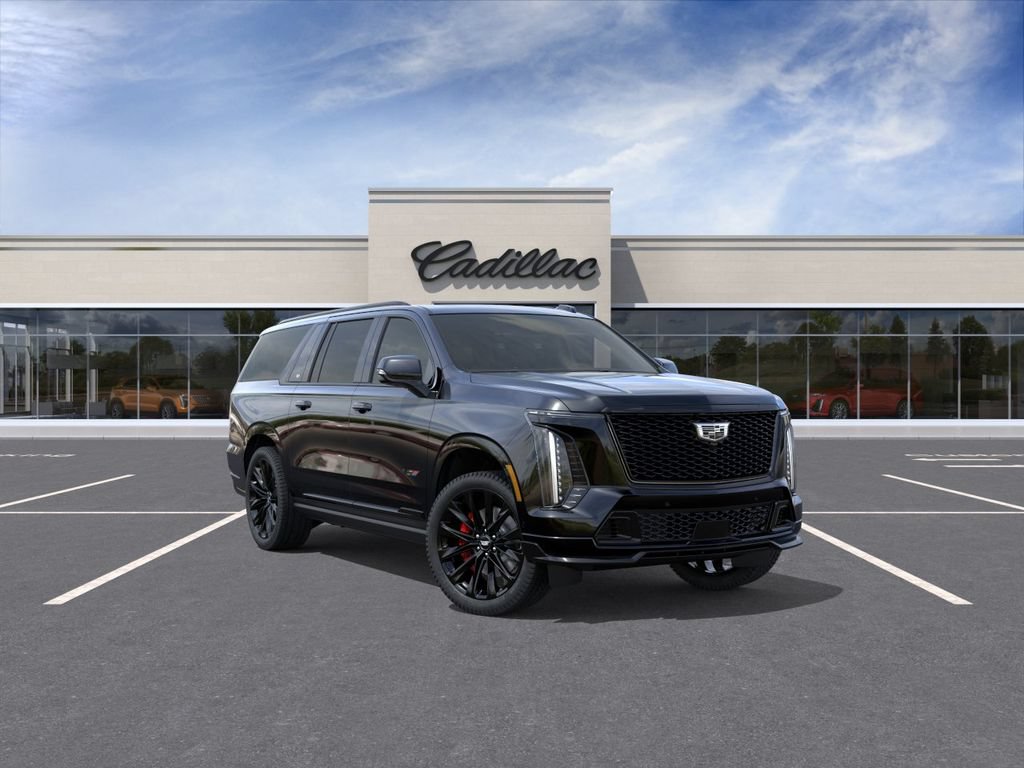 New 2026 Cadillac Escalade ESV V w/ LPO, ONYX Package AWD/4WD image 1