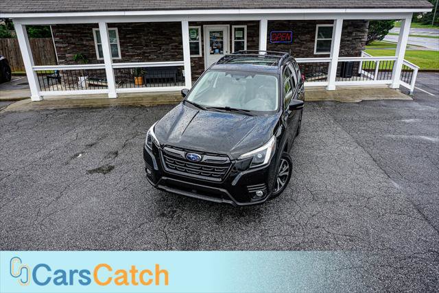Used 2022 Subaru Forester Limited image 3