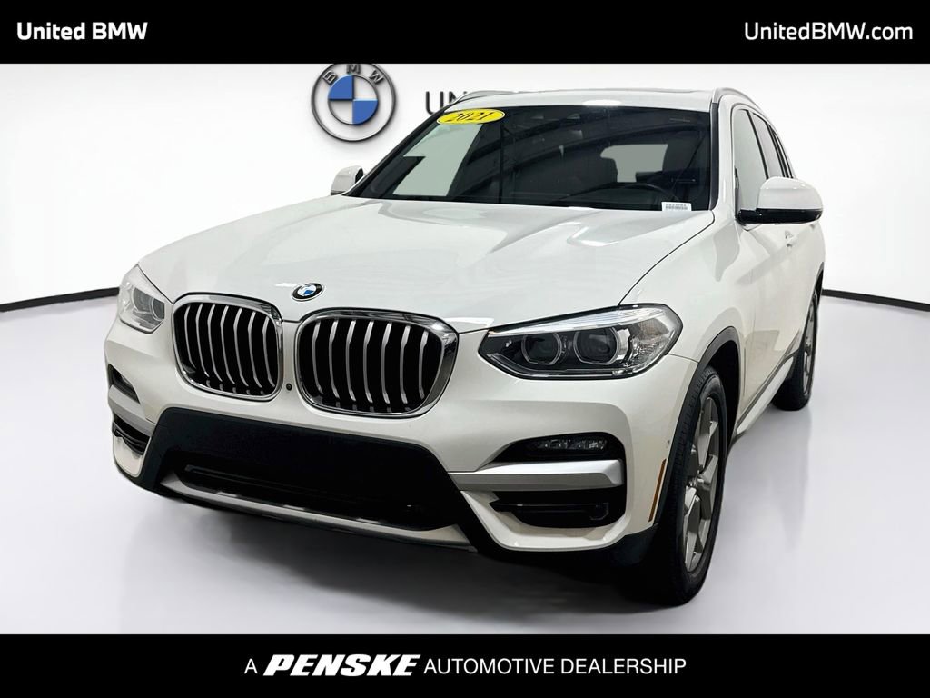 Used 2021 BMW X3 sDrive30i w/ Premium Package RWD image 1