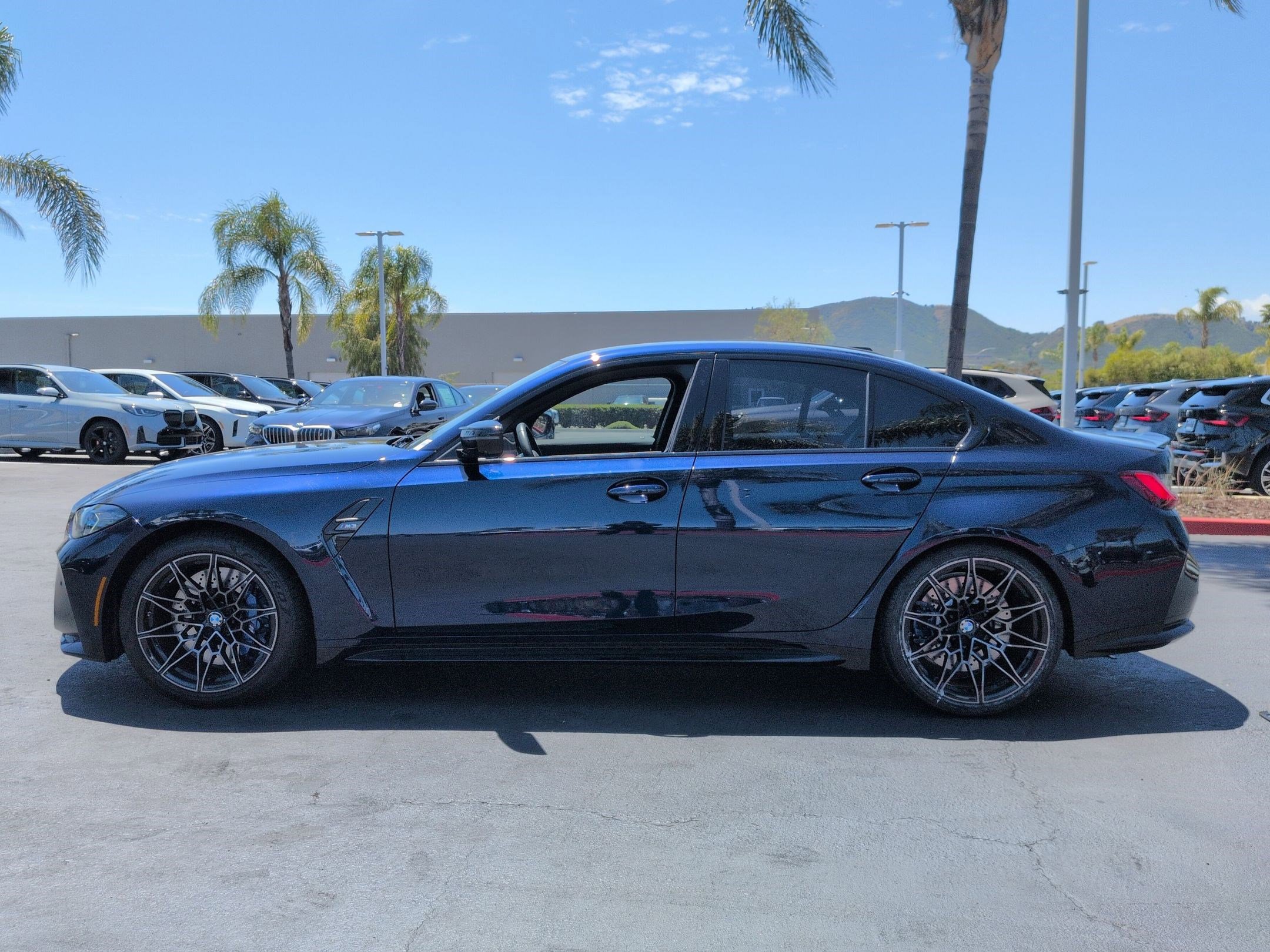 Used 2023 BMW M3 w/ Executive Package RWD image 7