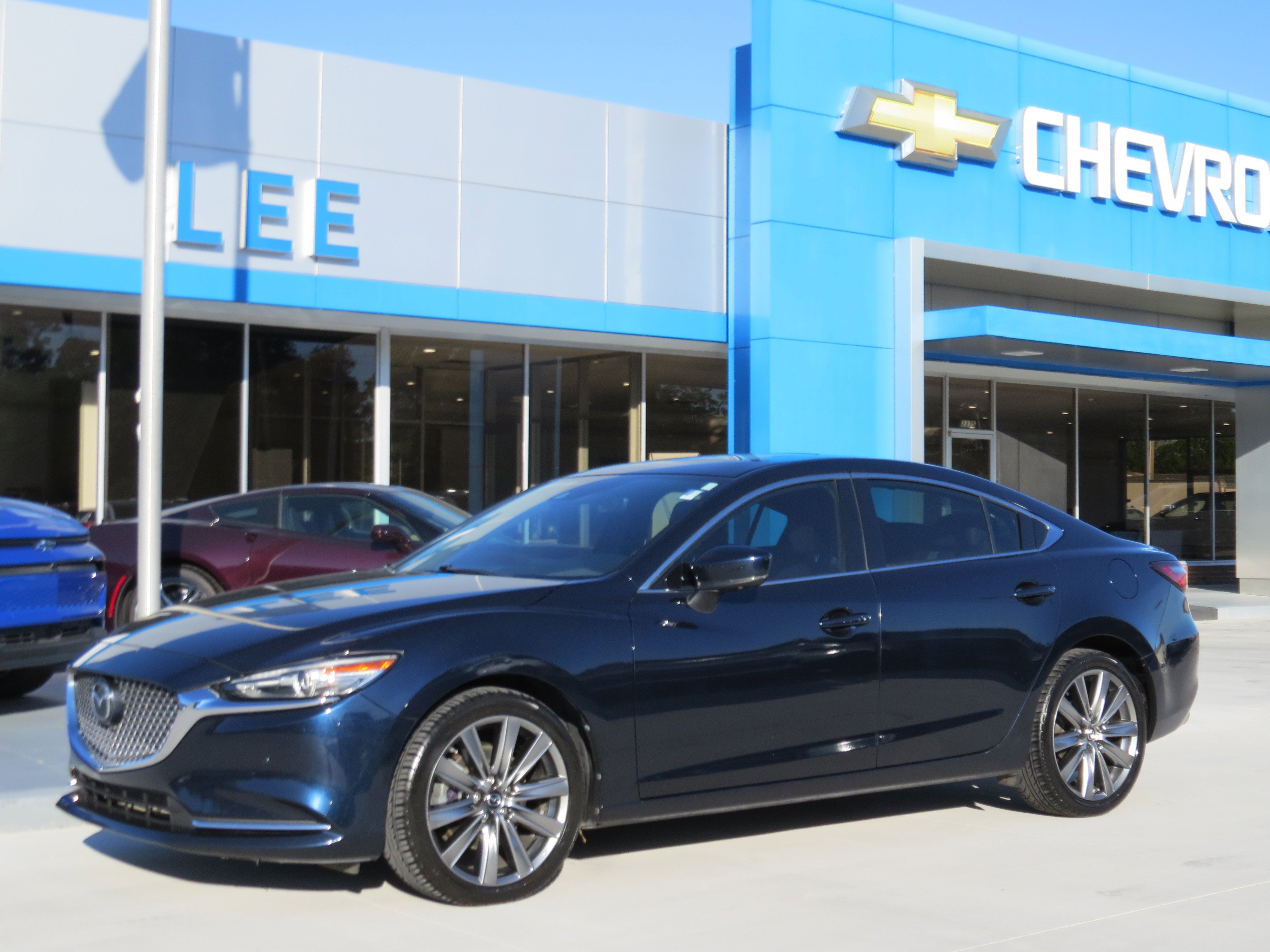 Used 2019 MAZDA MAZDA6 Signature
