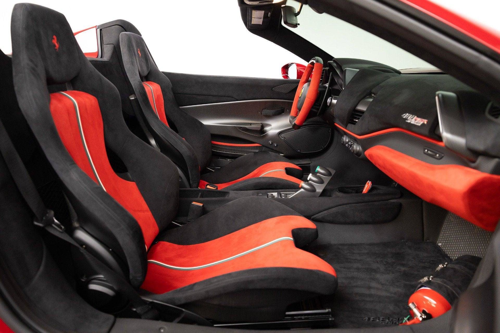 Certified 2020 Ferrari 488 Pista Spider RWD image 80