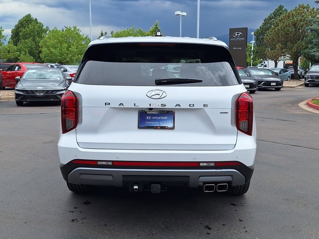 New 2025 Hyundai Palisade SEL AWD/4WD image 4