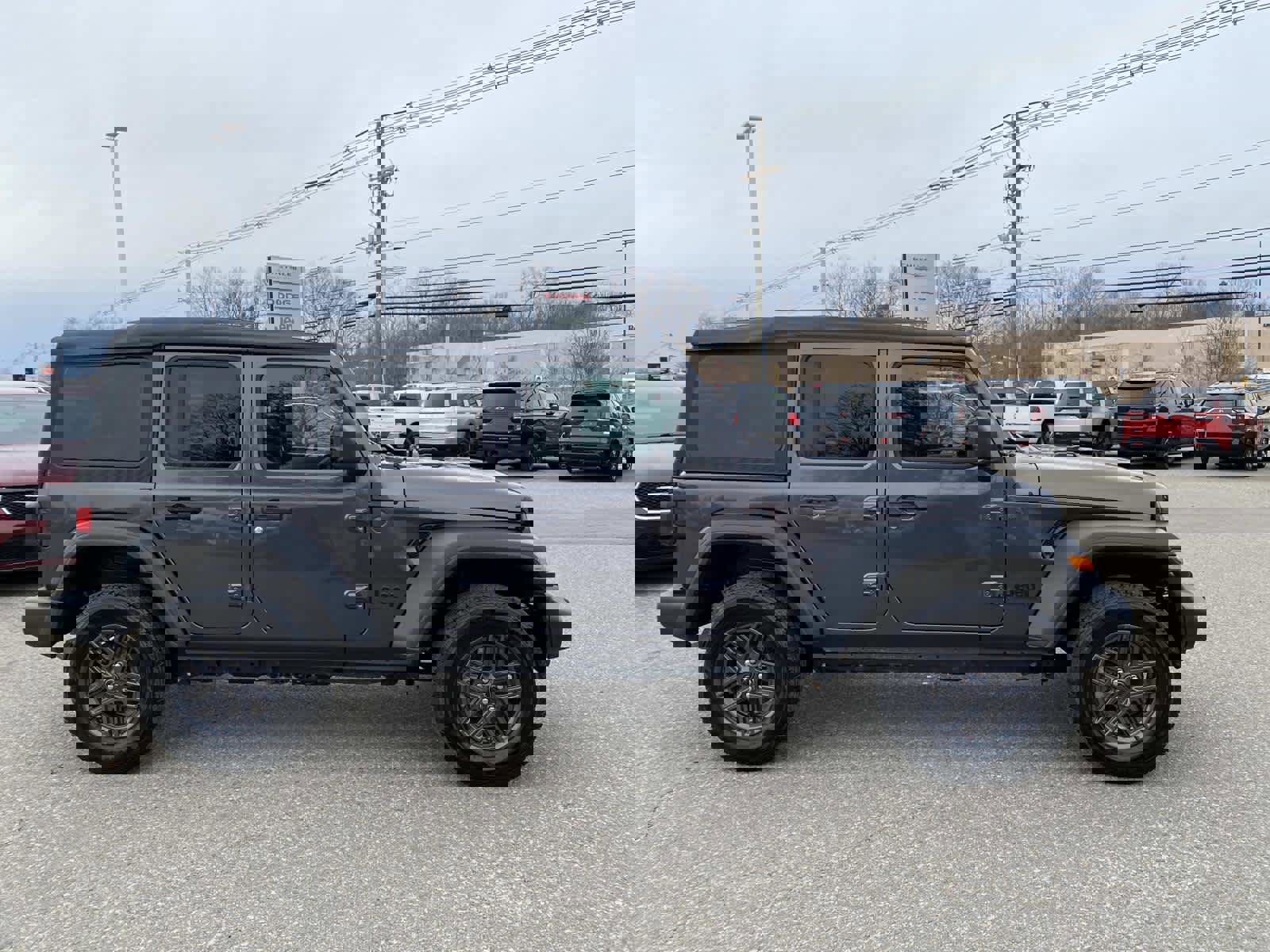 Certified 2025 Jeep Wrangler Sport S image 2