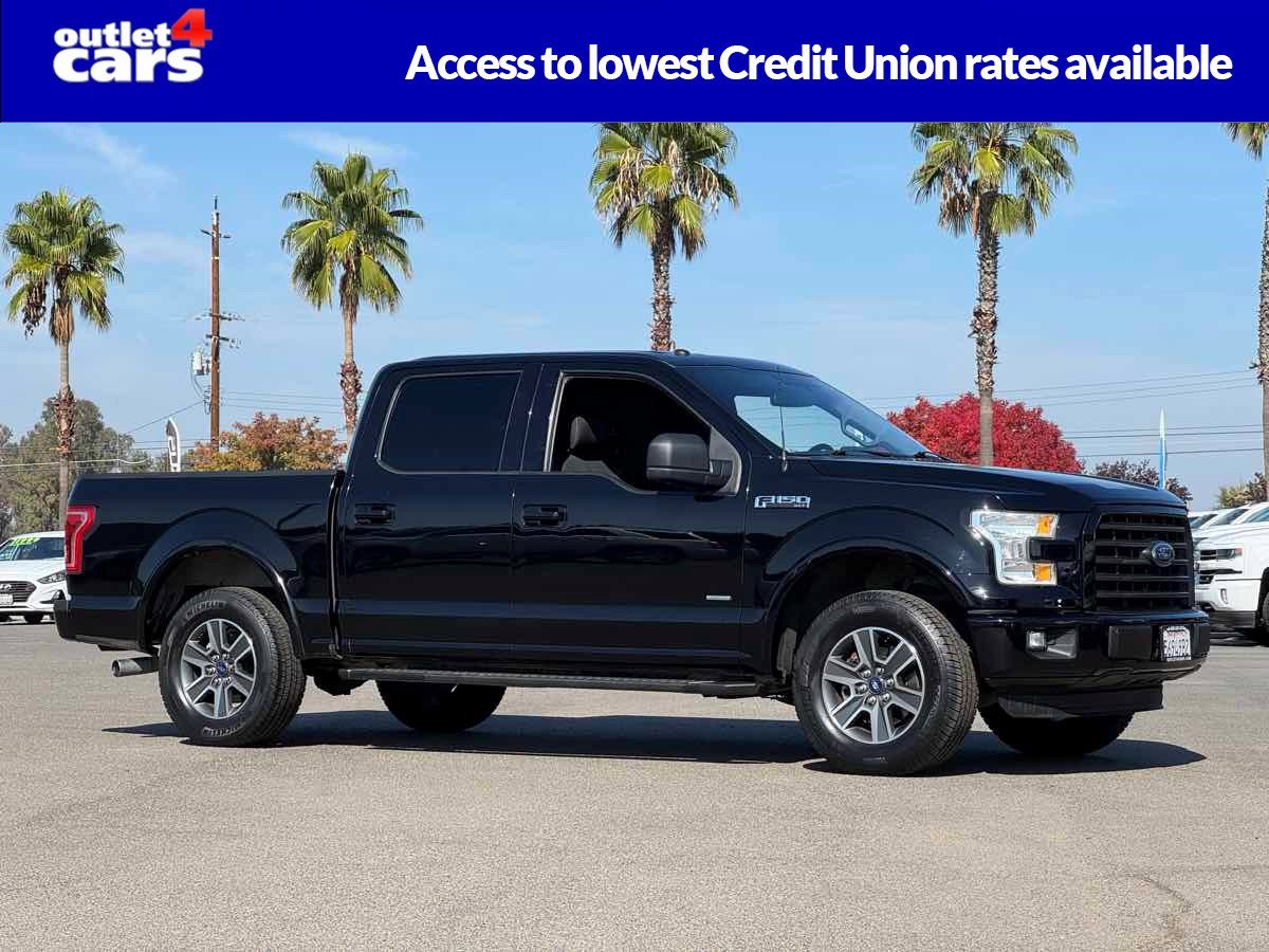 Used 2016 Ford F150 XLT w/ Equipment Group 302A Luxury