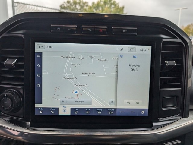 Used 2023 Ford F150 Lariat w/ Equipment Group 502A High image 3