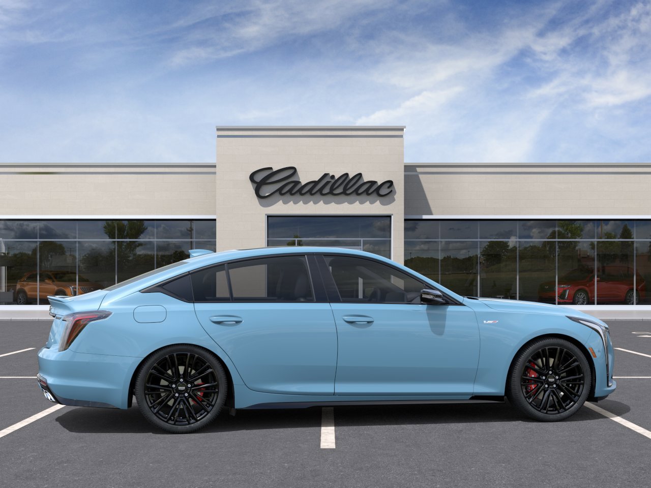 New 2026 Cadillac CT5 V image 5