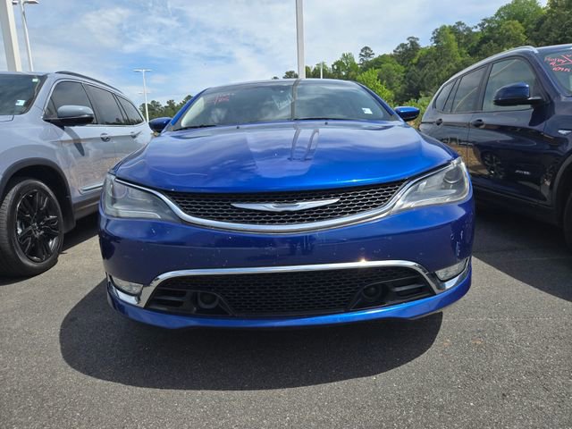 Used 2015 Chrysler 200 C w/ Navigation & Sound Group I image 2