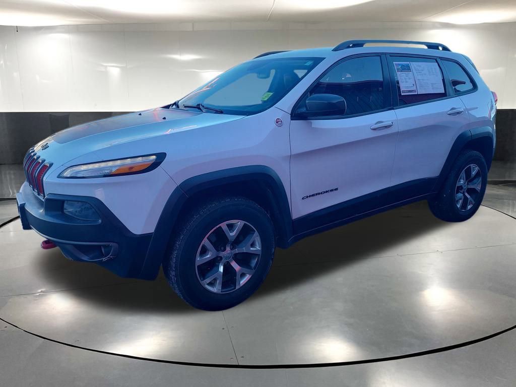 Used 2015 Jeep Cherokee Trailhawk image 10