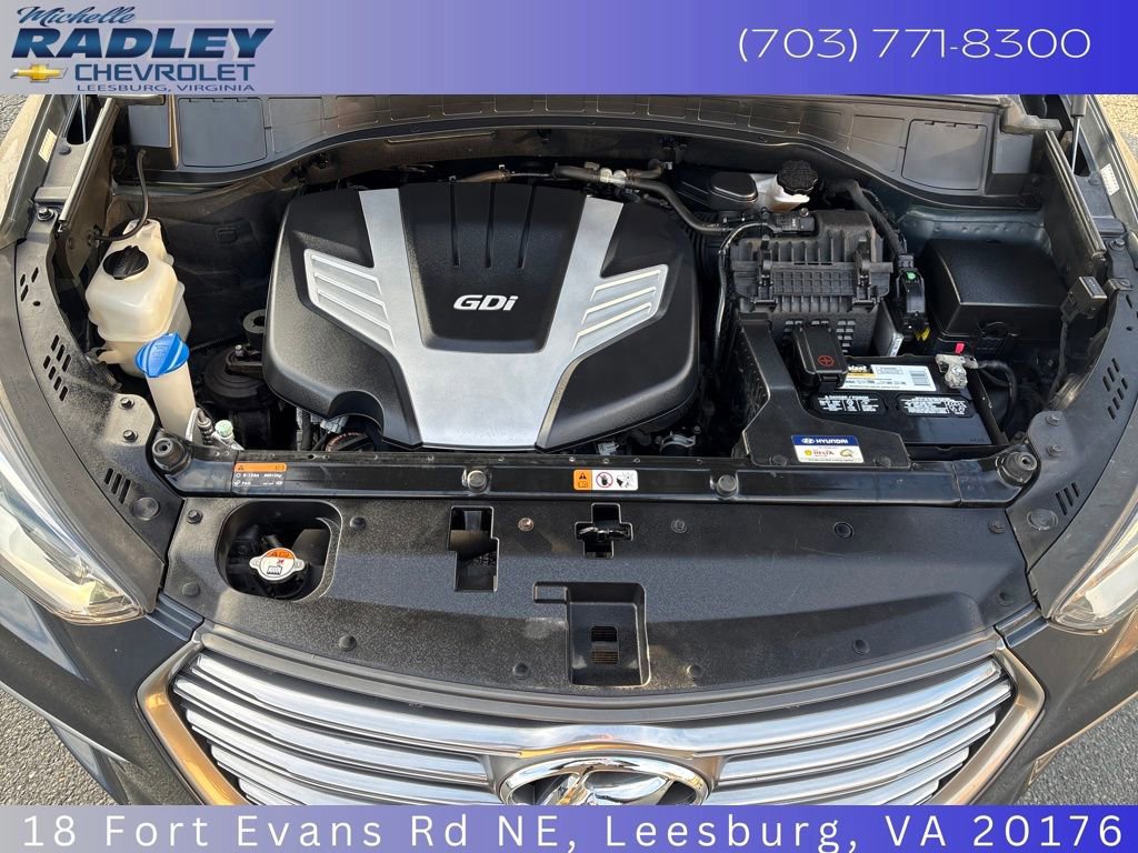 Used 2018 Hyundai Santa Fe SE AWD/4WD image 10