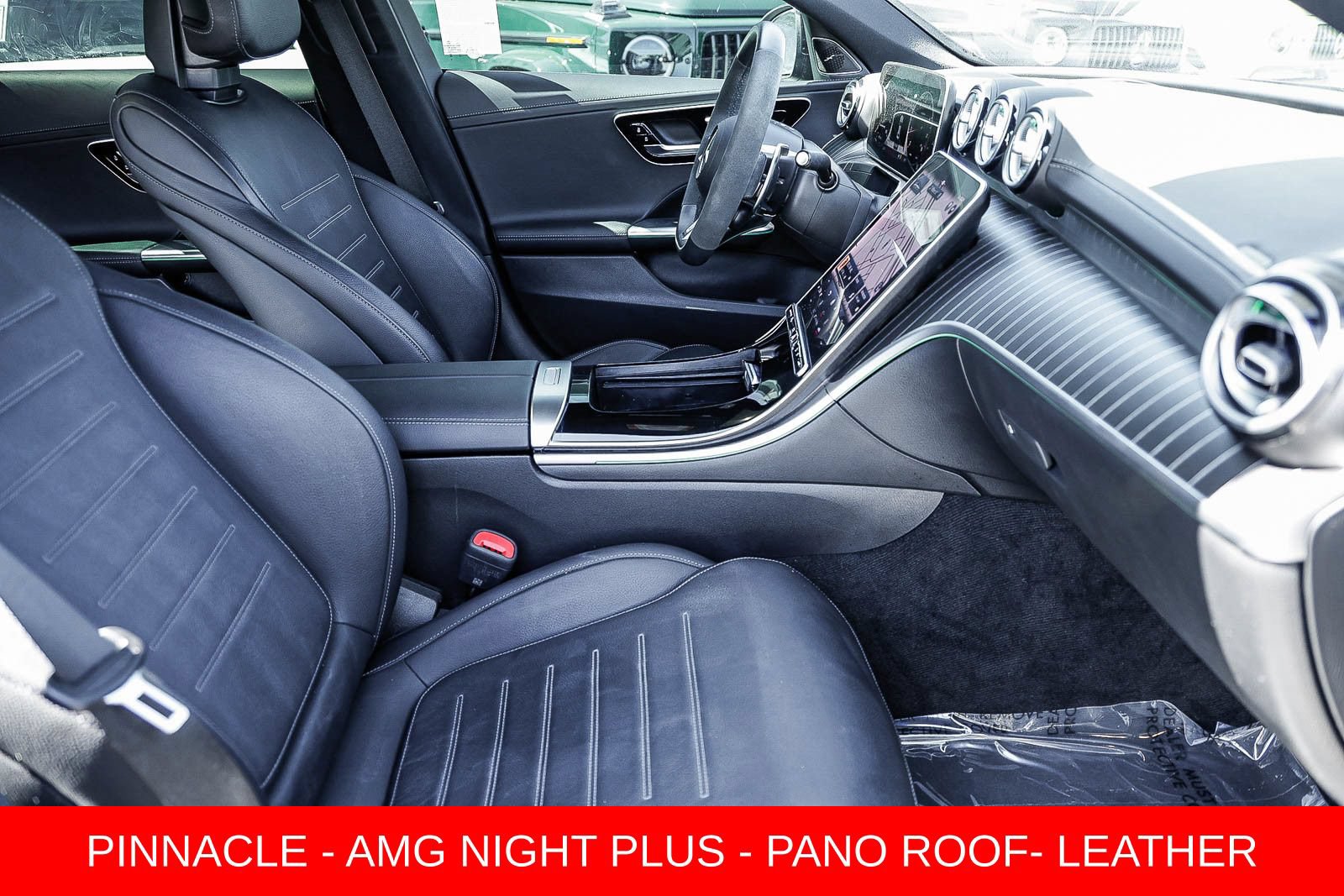 Certified 2024 Mercedes-Benz C 43 AMG 4MATIC Sedan image 18
