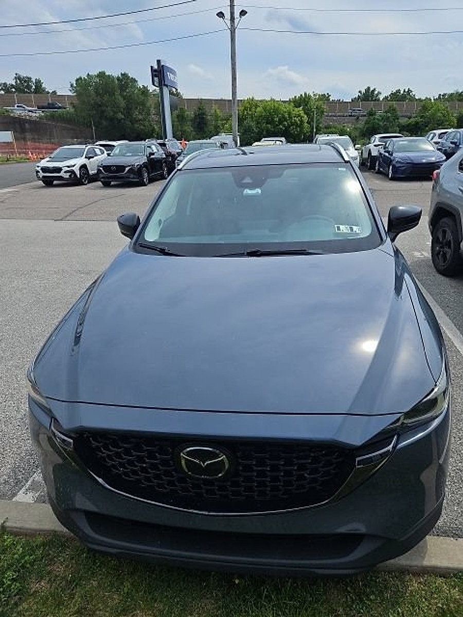 Used 2023 MAZDA CX-5 Carbon Edition AWD/4WD image 3