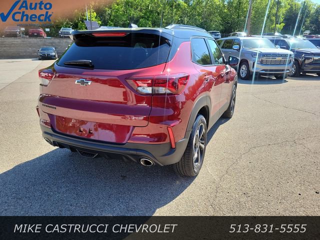 Used 2023 Chevrolet TrailBlazer RS FWD image 5