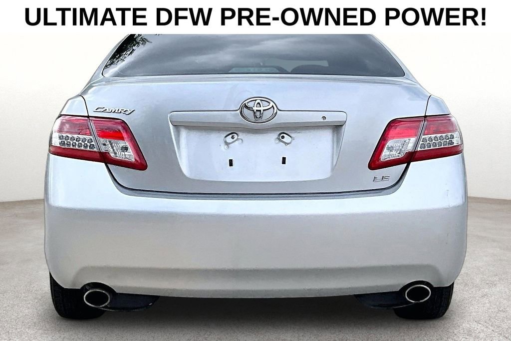 Used 2010 Toyota Camry LE FWD image 6