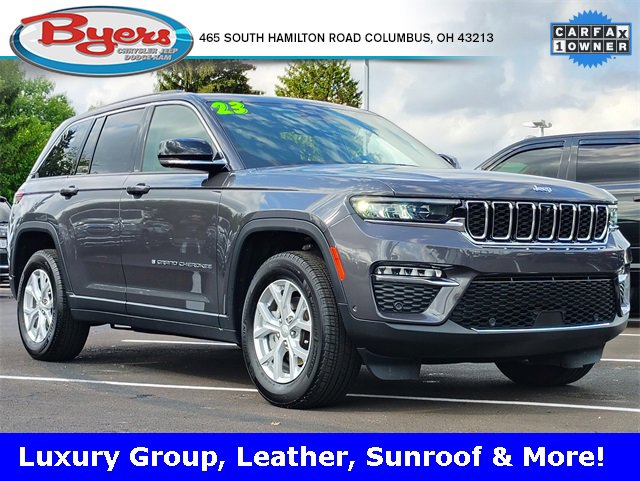 Used 2023 Jeep Grand Cherokee Limited w/ Luxury Tech Group II