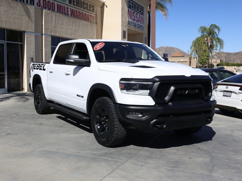 Used 2022 RAM 1500 Rebel w/ Rebel Level 2 Equipment Group image 40