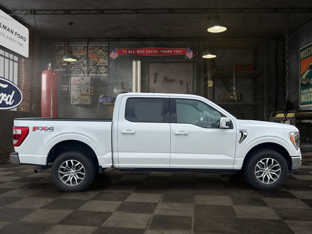 Used 2021 Ford F150 Lariat w/ FX4 Off-Road Package AWD/4WD image 7