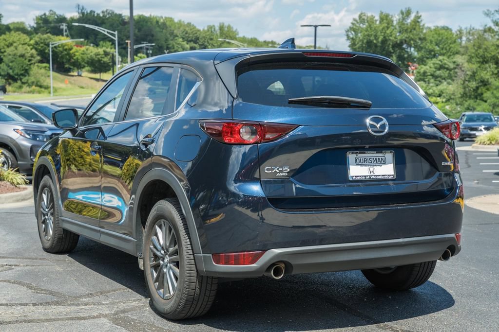 Used 2020 MAZDA CX-5 Touring AWD/4WD image 5