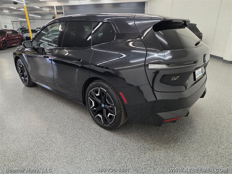 Used 2023 BMW iX M60 w/ Executive Package AWD/4WD image 5