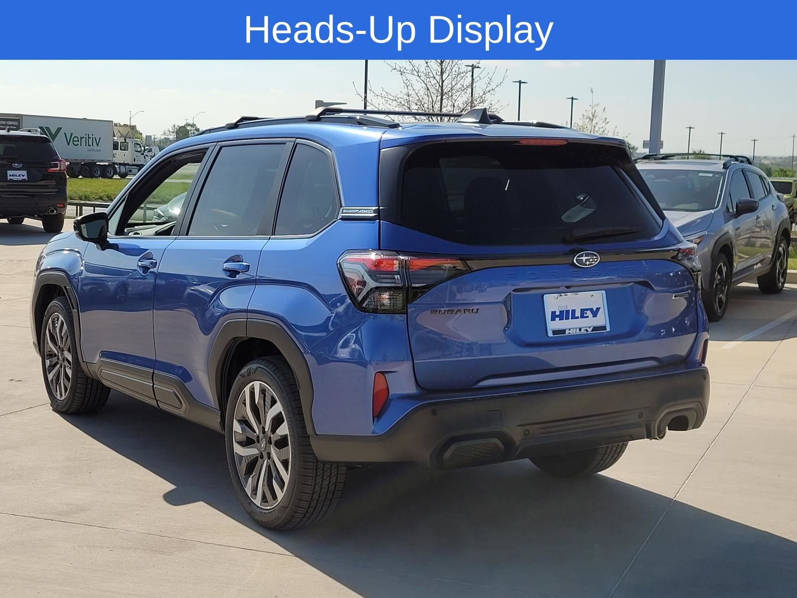 New 2026 Subaru Forester Touring AWD/4WD image 3