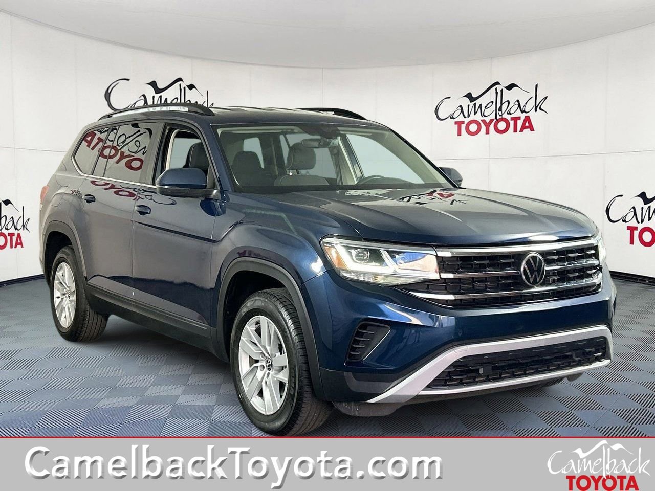 Used 2021 Volkswagen Atlas S FWD image 1