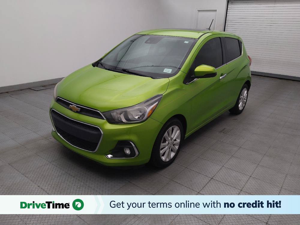 Used 2016 Chevrolet Spark LT w/ Driver Confidence Package