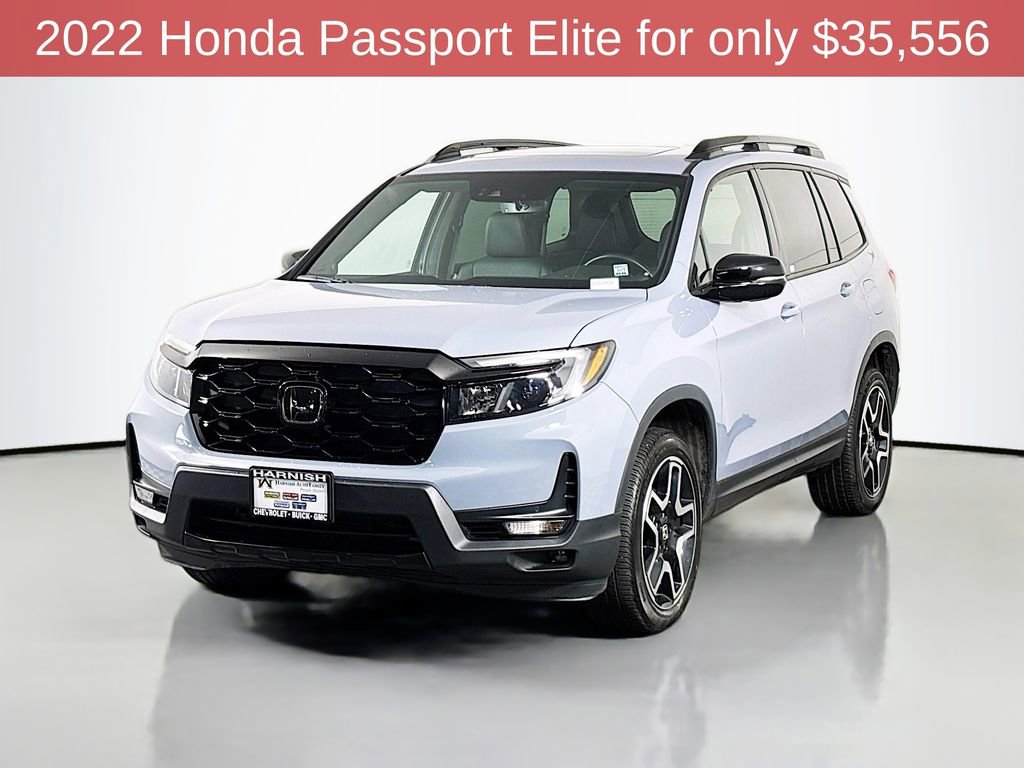 Used 2022 Honda Passport Elite image 3